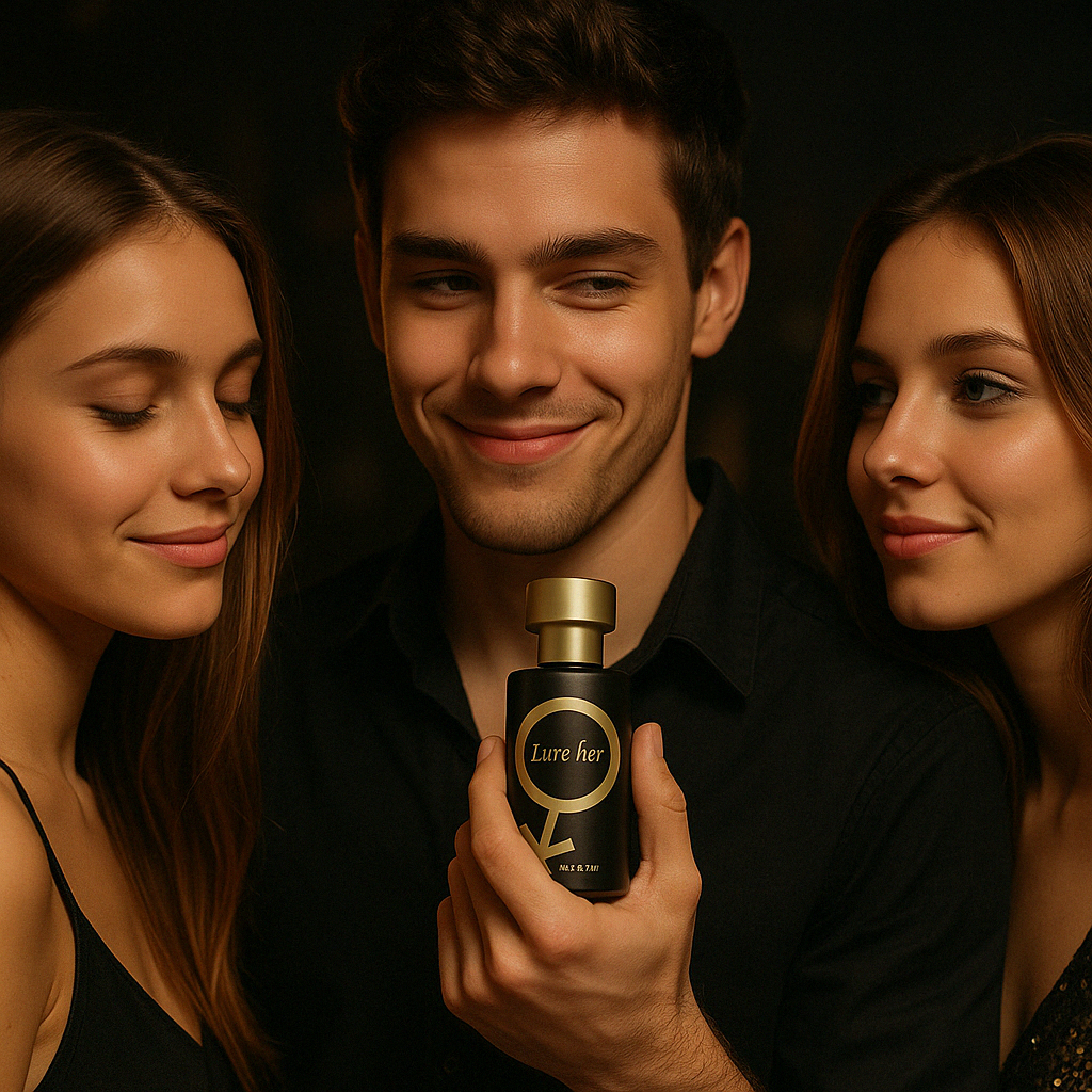 SecretLure™: The Gold Bottle