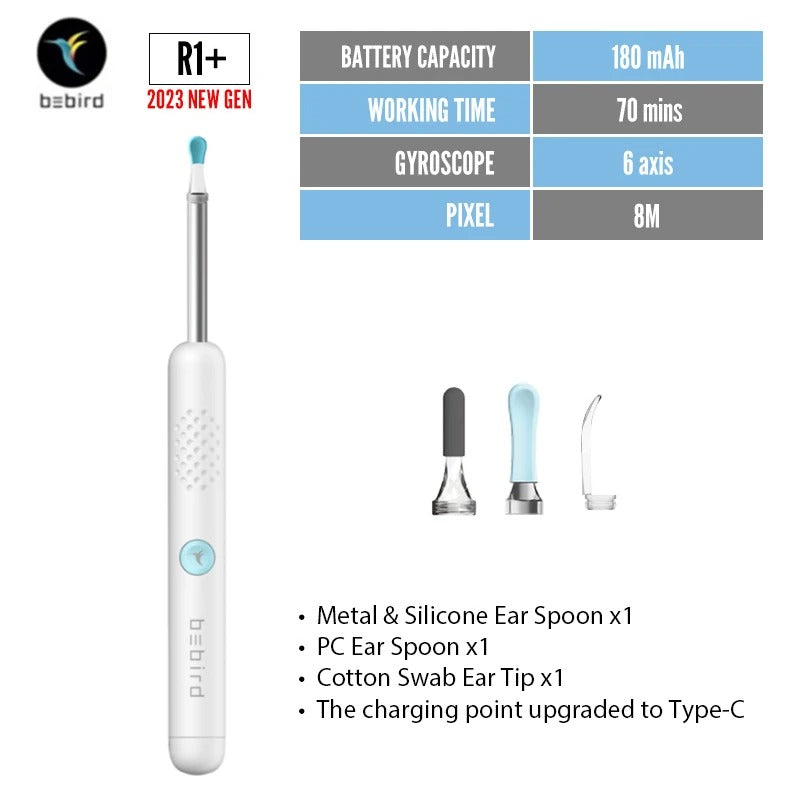 Smart Visual Ear Cleaner™ – See & Clean with Precision