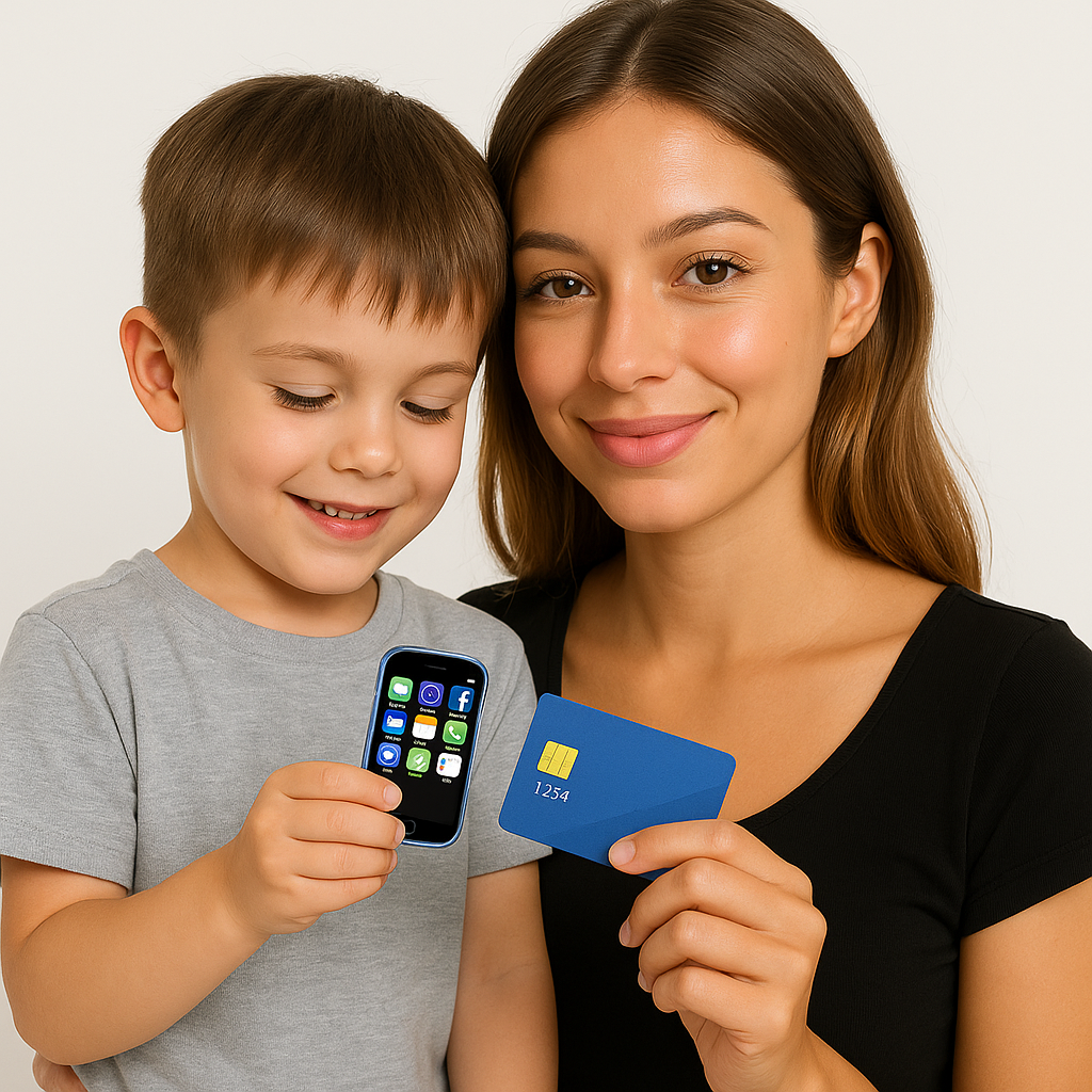 MiniTouch™ Smartphone