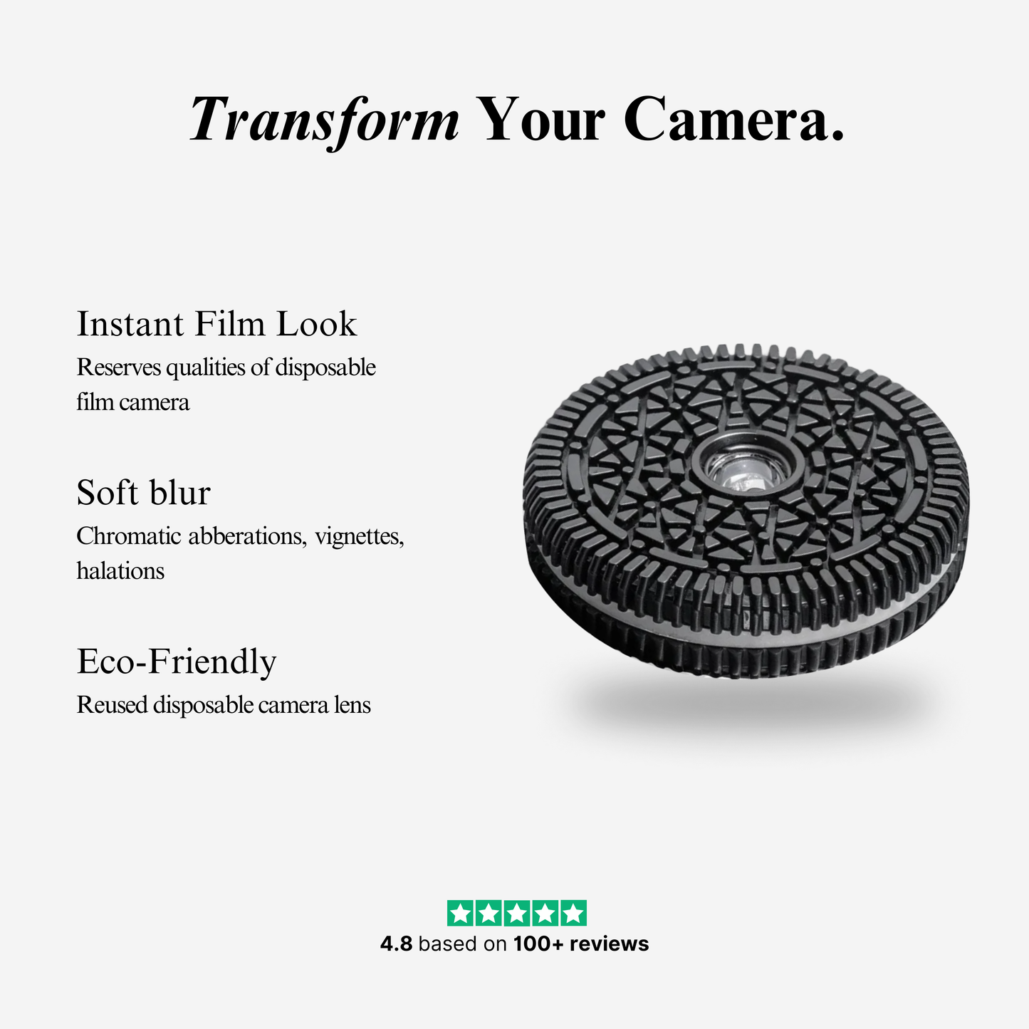 Cookie Lens Cap™