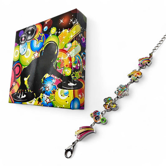 Frutiger Metro Bracelet 🎙️🚦🎵