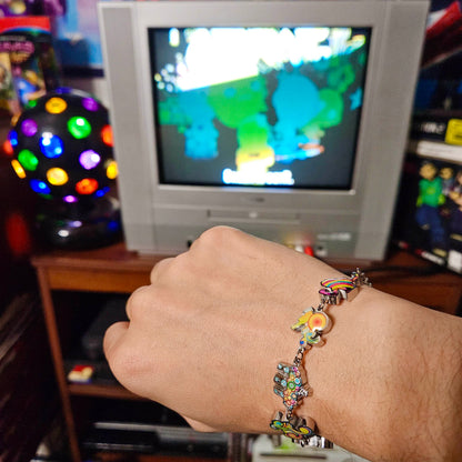 Frutiger Metro Bracelet 🎙️🚦🎵