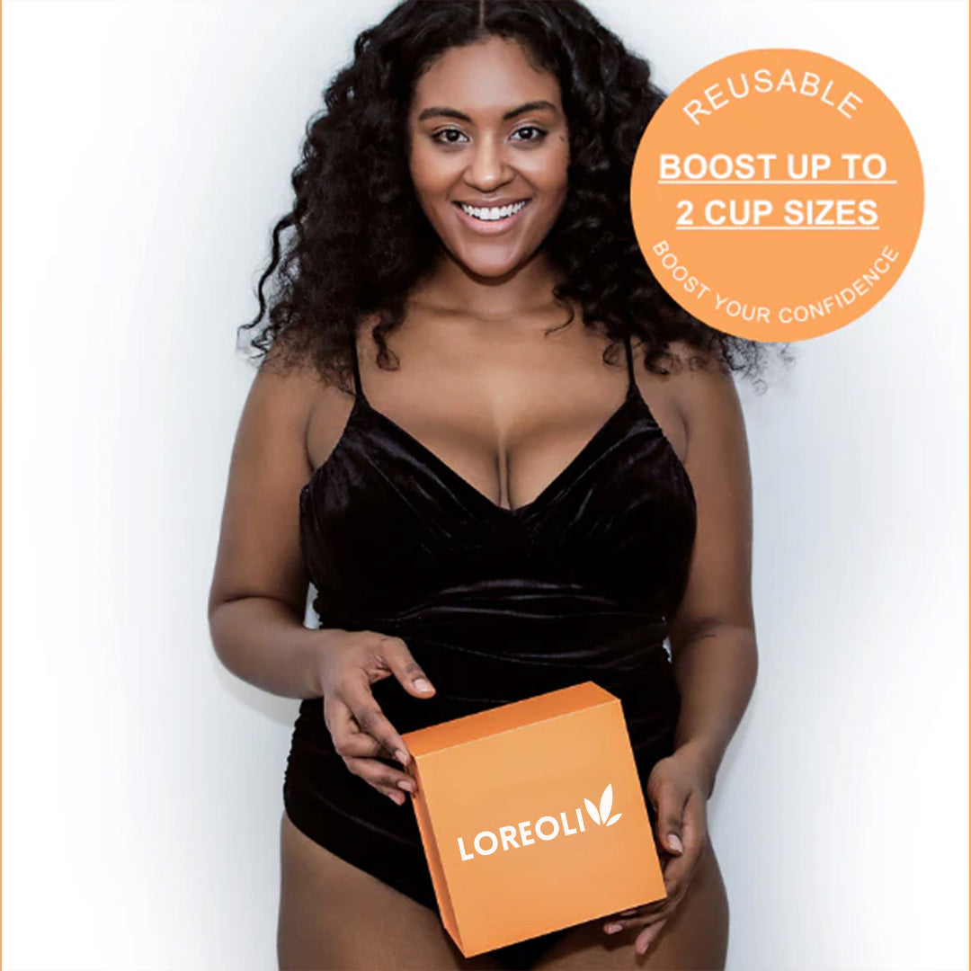 Loreoli™ Sticky Inserts - Instant Boost Non-Adhesive Nip Covers