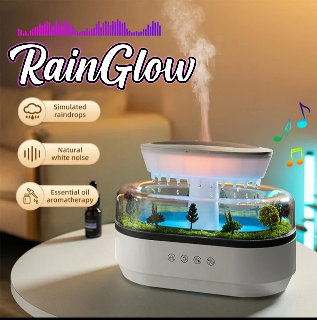 RainGlow Oasis™ Humidifier