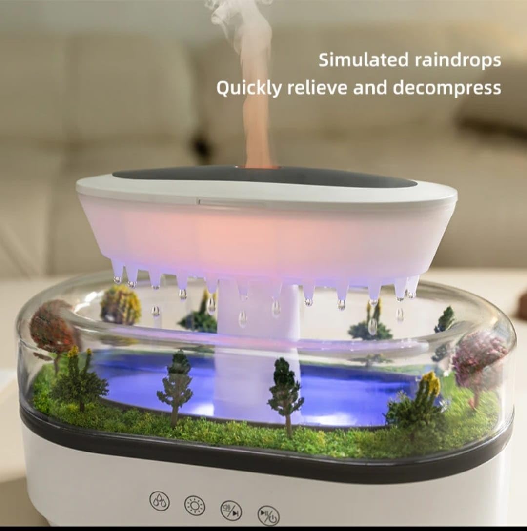 RainGlow Oasis™ Humidifier
