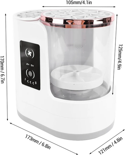 BrushBath - Clean & Dry System