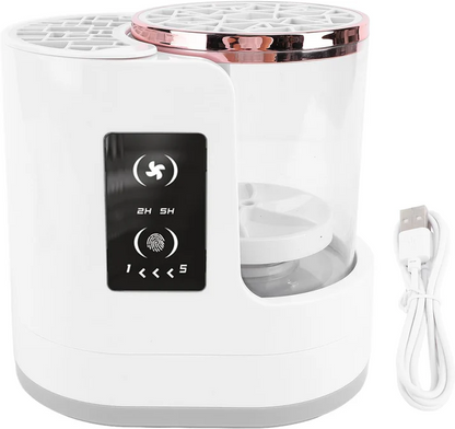 BrushBath - Clean & Dry System