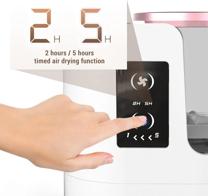 BrushBath - Clean & Dry System