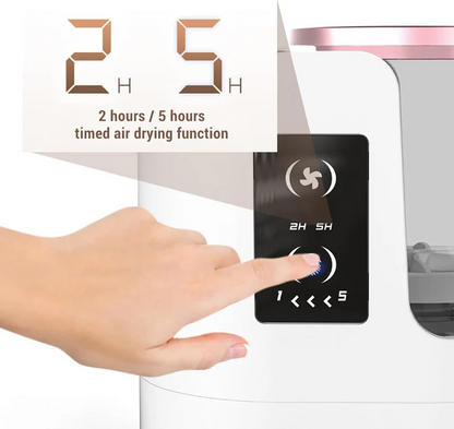 BrushBath - Clean & Dry System