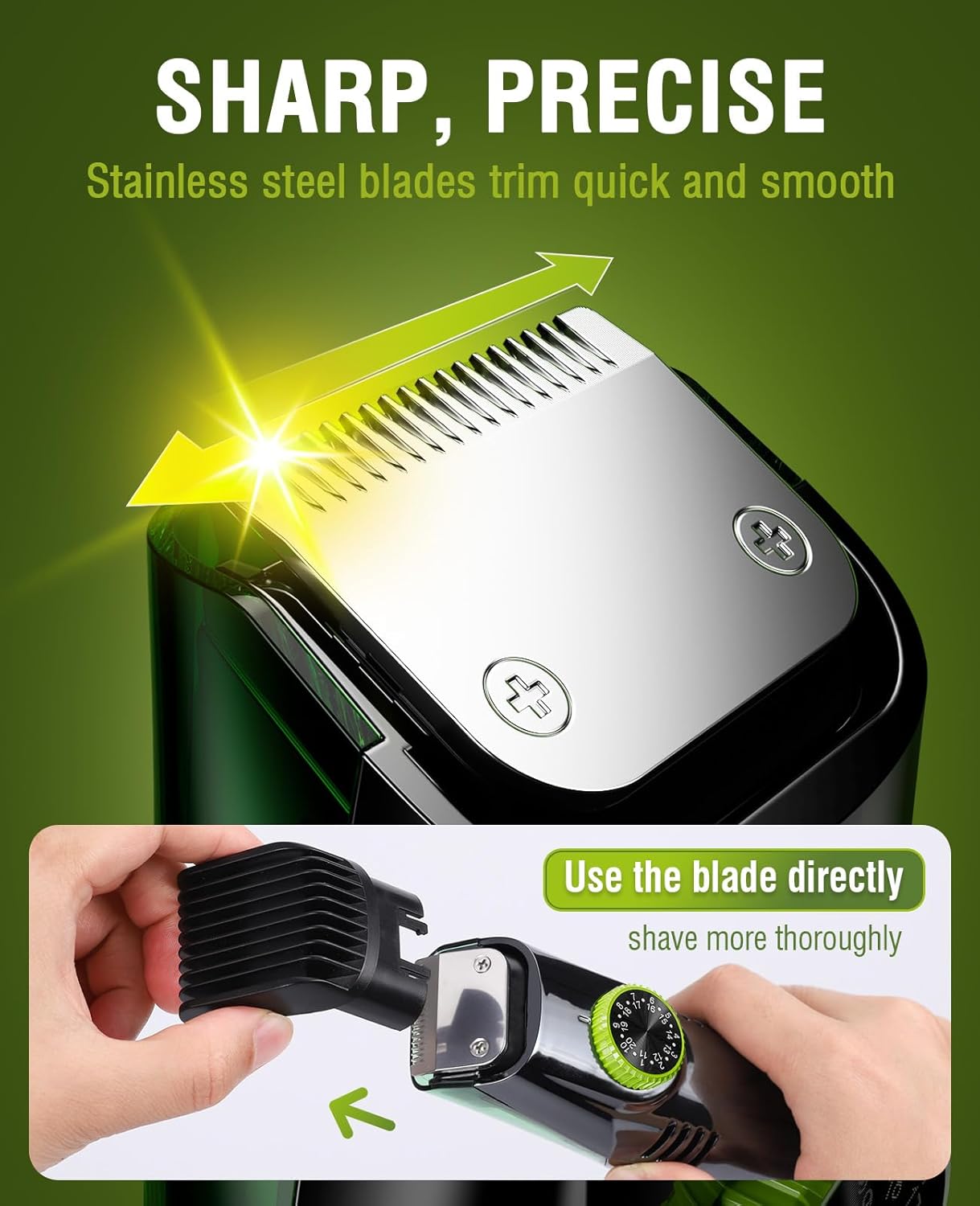 Vac Shaver Pro™ Hair & Beard Shaver