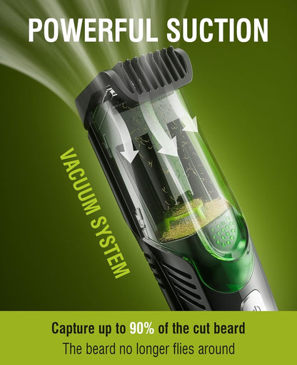 Vac Shaver Pro™ Hair & Beard Shaver