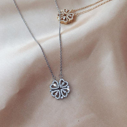 ✨ LuckyGlow™ 4-Leaf Clover Necklace