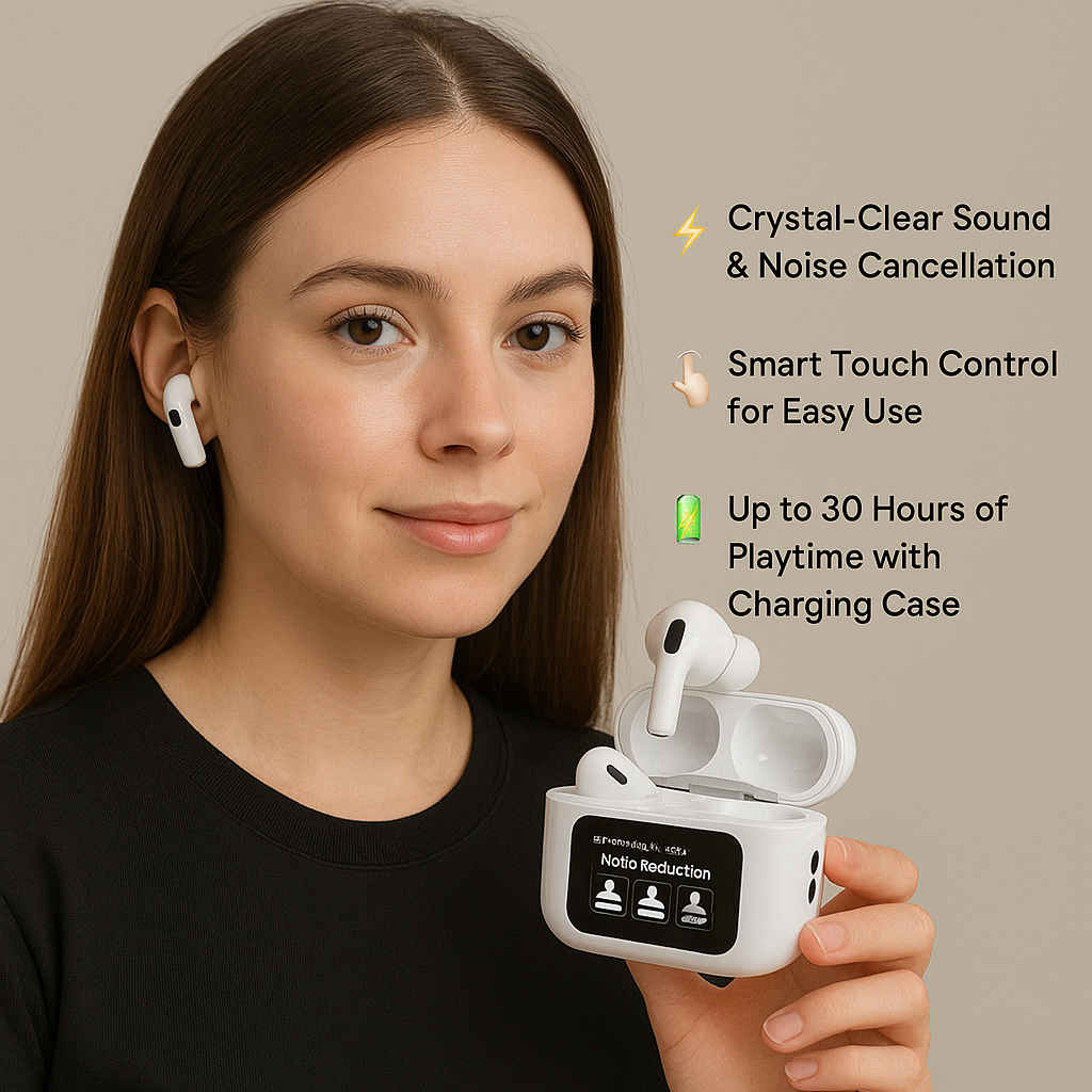 Moonwav Smart Earbuds