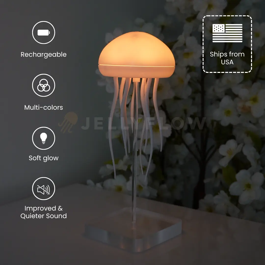 FLOATING JELLYFISH LAMP