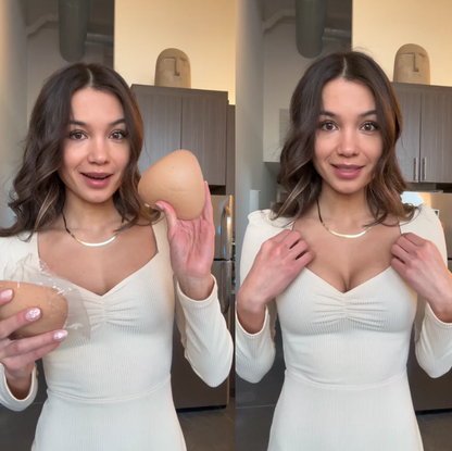 Loreoli™ Sticky Inserts - Instant Boost Non-Adhesive Nip Covers