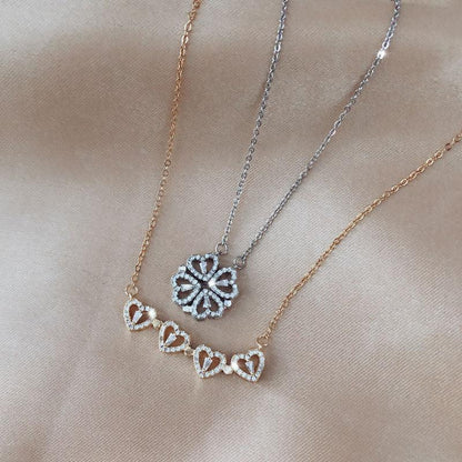 ✨ LuckyGlow™ 4-Leaf Clover Necklace
