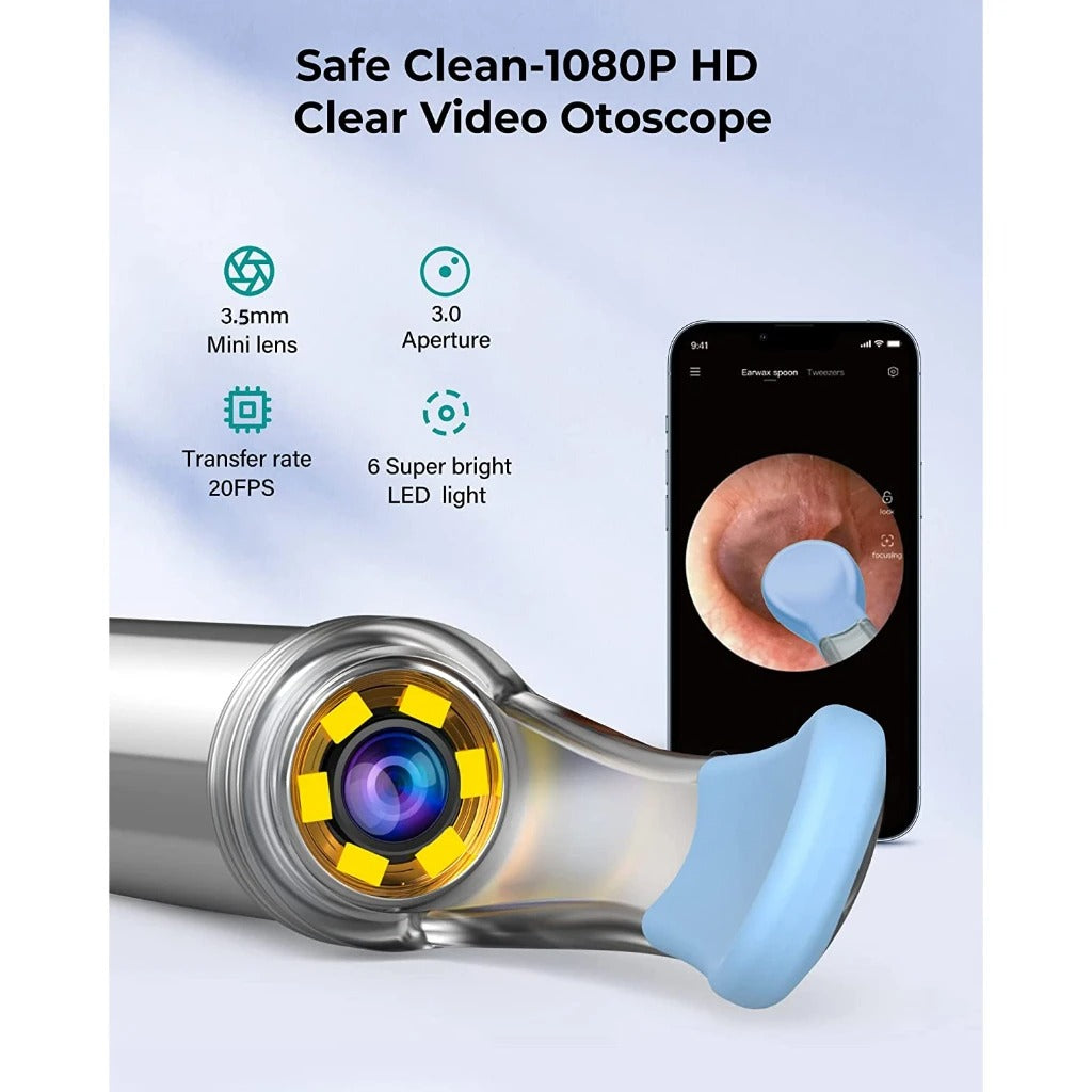 Smart Visual Ear Cleaner™ – See & Clean with Precision