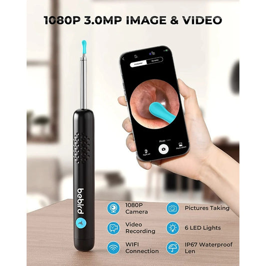 Smart Visual Ear Cleaner™ – See & Clean with Precision