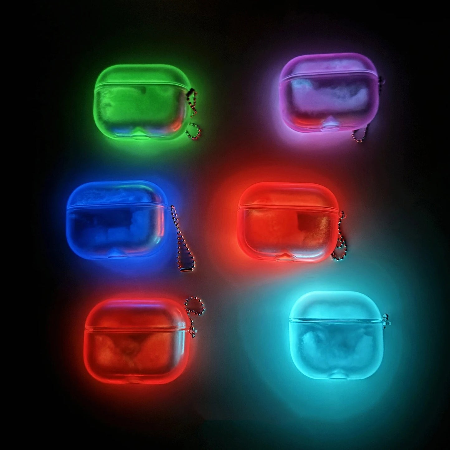 SandGlow Air Pod Case