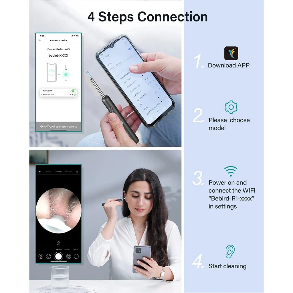 Smart Visual Ear Cleaner™ – See & Clean with Precision