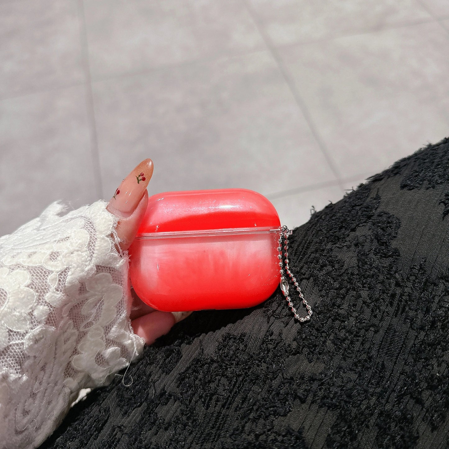 SandGlow Air Pod Case