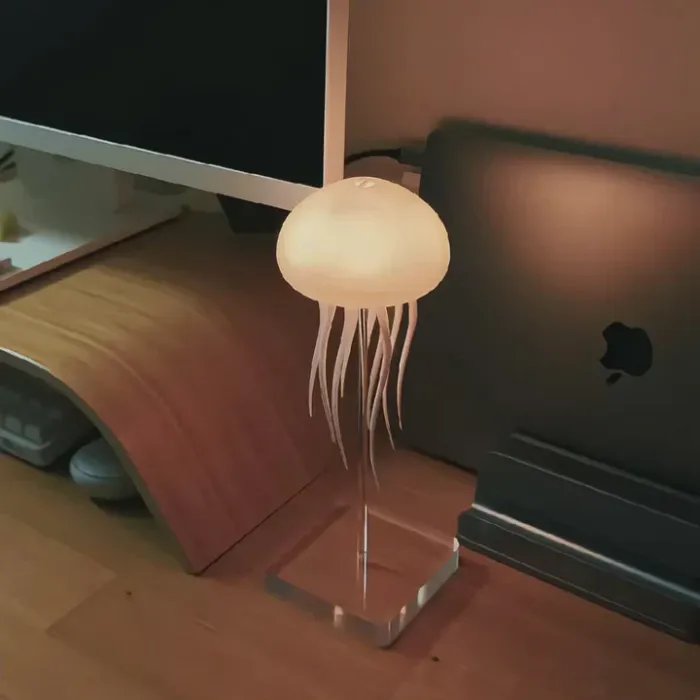 FLOATING JELLYFISH LAMP